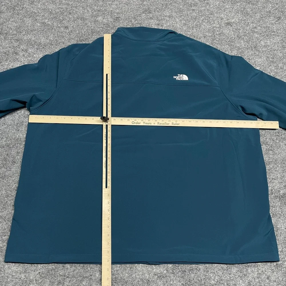 The North Face Jacket Mens 5X‎ Blue Midnight Petrol Windwall Big Apex Bionic 3